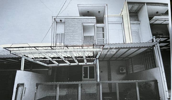 RUMAH MINIMALIS SAYAP RIAU BANDUNG KOTA