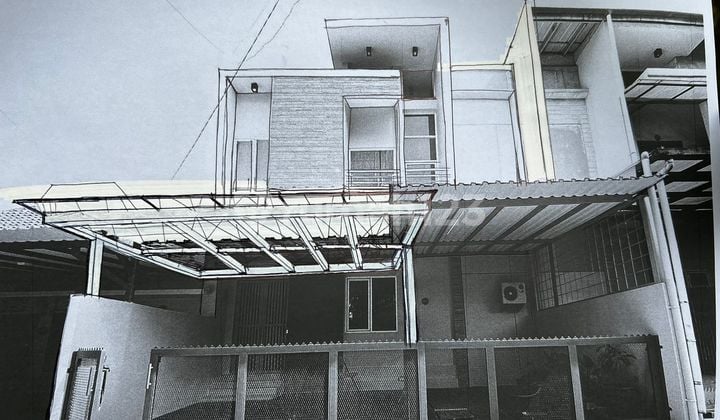 RUMAH MINIMALIS SAYAP RIAU BANDUNG KOTA