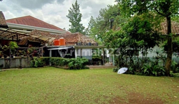 Di Jual Rumah Klasik Bangunan Tempo Doeleo Daerah Cipaganti Bdg