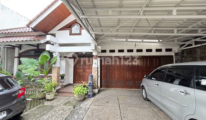 Turun Harga Rumah Mewah Tubagus Ismail Sayap Dago