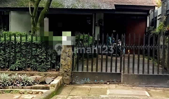 Jual Rumah Klasik Sayap Dago Dkt Kampus Unpad Dan Itb