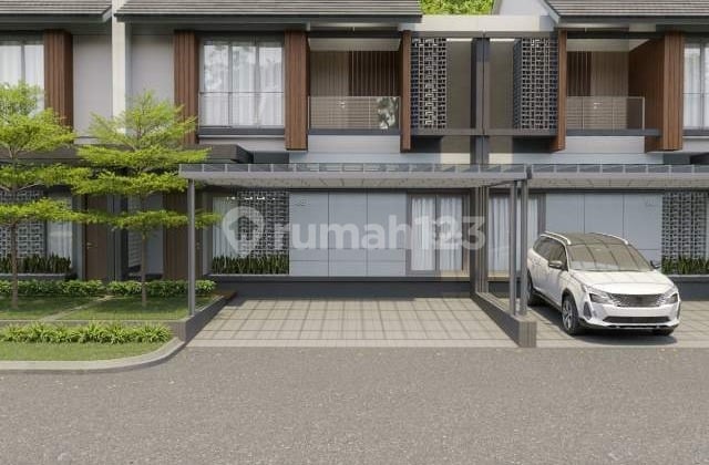 Rumah Luxx Cluster Flora Perumahan Sumarecon Bandung