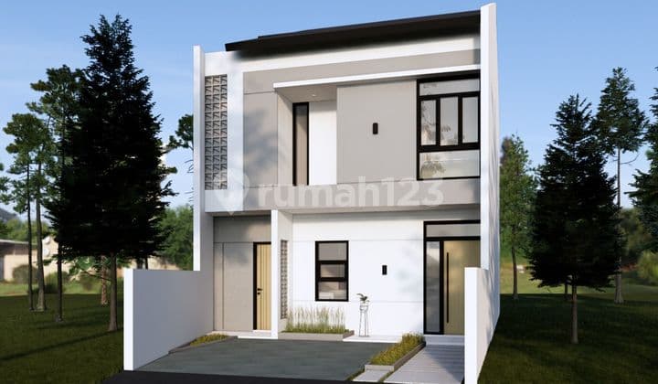 RUMAH INDENT CIGADUNG DKT RUMAH BOTOL