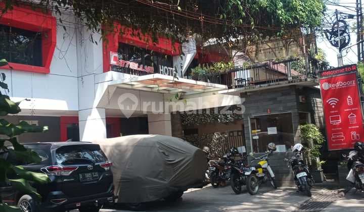 Jual Hotel Aktif Sayap Cipaganti Kota Bandung