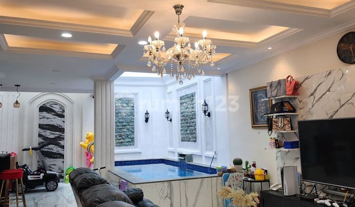 Rumah Mewah Full Furnished Cluster Elite Antapani