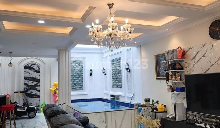 Rumah Mewah Full Furnished Cluster Elite Antapani