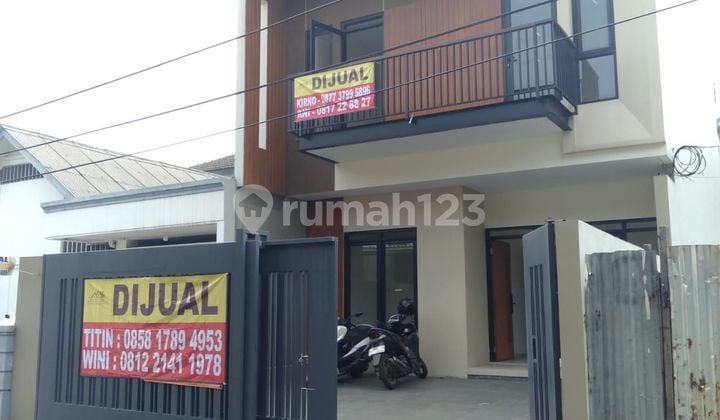 Rumah Minimalis Modern Turangga Bandung Dekat Tsm