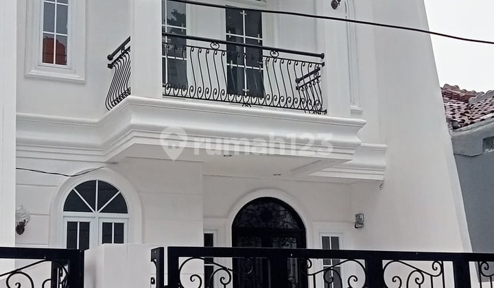 Rumah Minimalis Modern Di Pasirsalam Bkrbandung