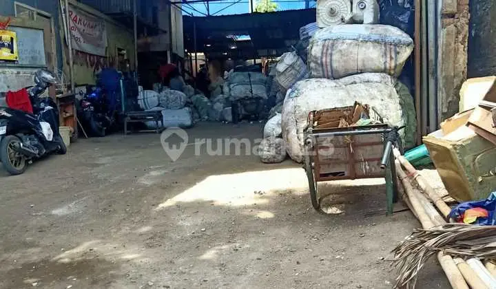 Tanah SHM untuk Gudang di Area Kiaracondong, Bandung