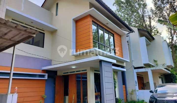Rumah Minimalis Dalam Cluster Dekat Astro Lembang, Bandung