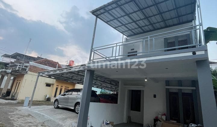 Rumah Minimalis Dekat Kampus Widyatama 770 Jt di Sayap Cikutra Bandung