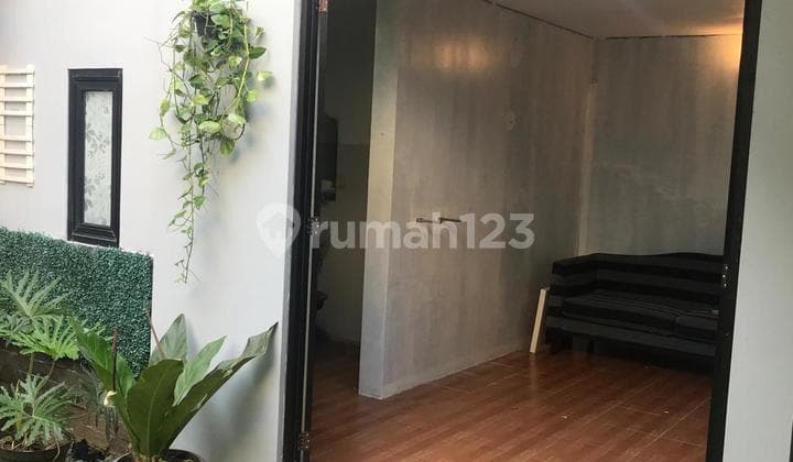 Rumah minimalis asri di pondok hijau, bandung utara