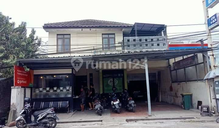 Rumah tinggal strategis plus usaha di pasir salam raya, BKR Bandung