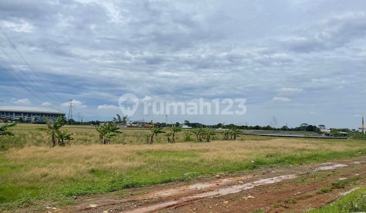 Sawah luas 1,3ha dekat stasion KCIC, masjid Al-jabar di cimekar, cibiru