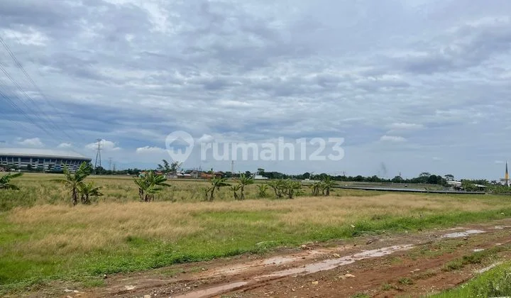 Sawah luas 1,3ha dekat stasion KCIC, masjid Al-jabar di cimekar, cibiru