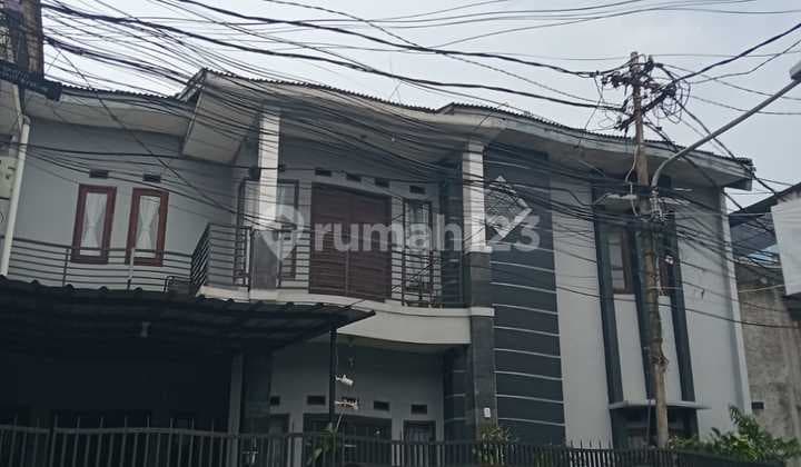 Rumah siap huni belakang kampus maranatha di cibogo, bandung