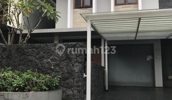 Rumah murah siap huni di komplek alamanda dago permai, tubagus ismail dago - bandung