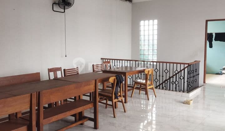 Rumah plus tempat usaha aktif dekat mikko mall di kopo bandung