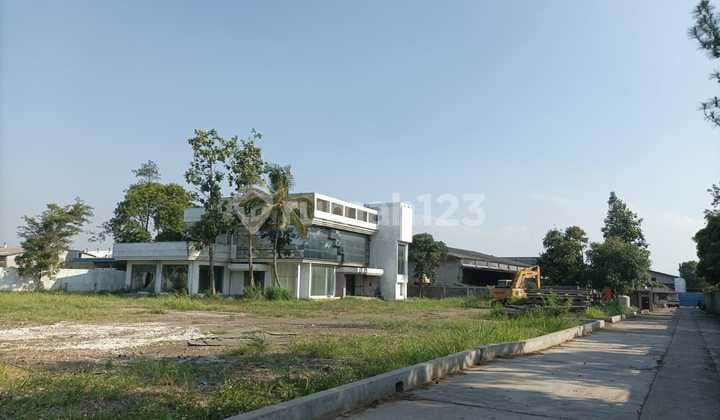 eks Pabrik murah SHM di jalan industri, cimindi - cimahi selatan