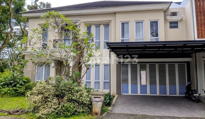 Rumah Bagus Dalam Cluster di BSD Dekat ke Toll dan Pusat Perbelanjaan.