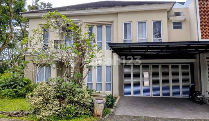 Rumah Bagus Dalam Cluster di BSD Dekat ke Toll dan Pusat Perbelanjaan.