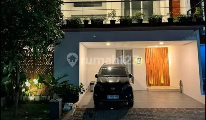 Rumah Baru di Bintaro dekat Kampus UPJ.