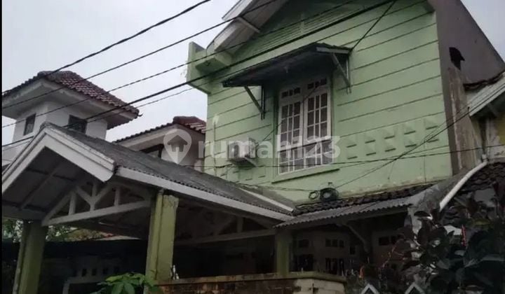 Rumah bagus di Bintaro Sektor 4. Kawasan hunian tidak banjir