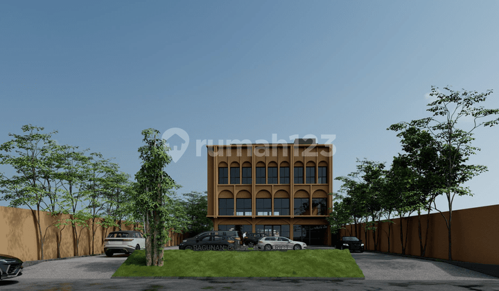 Gedung Perkantoran Lokasi Strategis Bebas Banjir