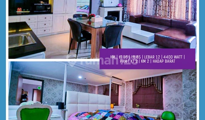Apartement siap huni