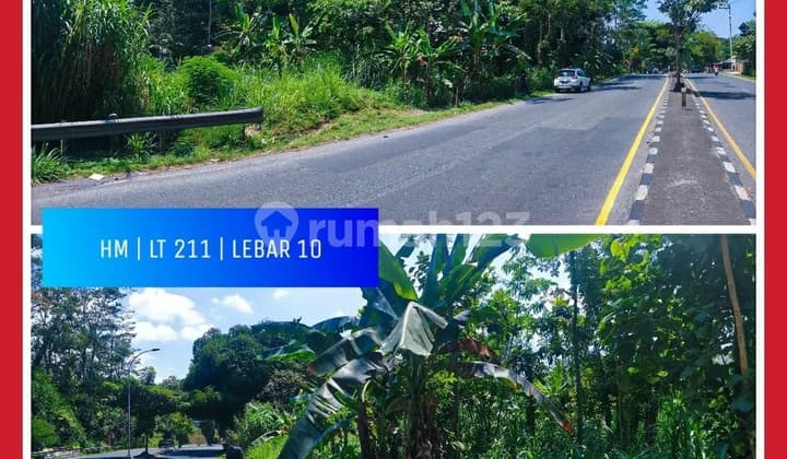 Tanah di lingkar selatan salatiga