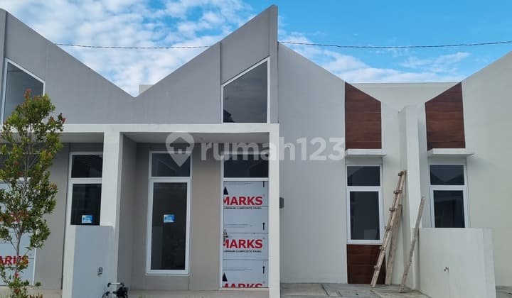 Rumah Baru, Cluster, Tengah Kota, Tidak banjir, Murah bawah hrg developer, di Mutiara Arteri Regency Jalan Gajah, SHM ,Lokasi Bagus
