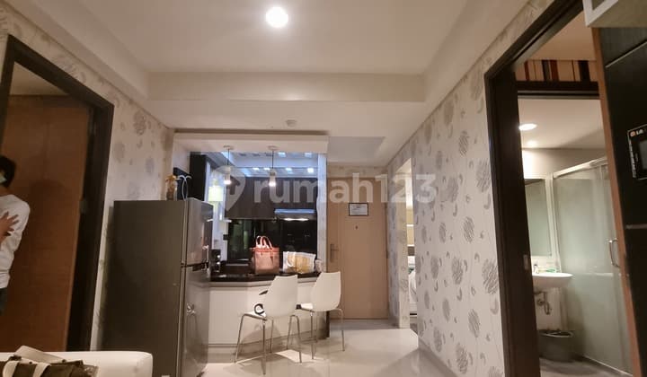 For Rent! Murah!! Mg Suites Apartement Di Pusat Kota Yg Siap Huni, Full Furnish , Tipe 2 Bed Room Luas 64m2 , Lantai Premium ,kondisi Bagus Dan Lengkap