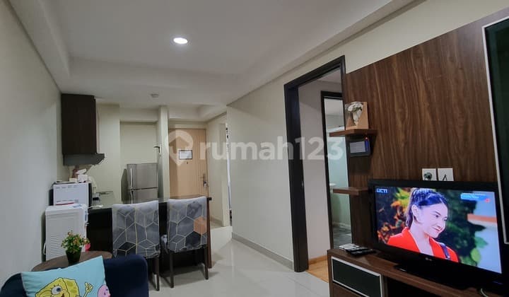 Jual Murah Mg Suite Apartment 1 Kamar , Furnished, Siap Huni