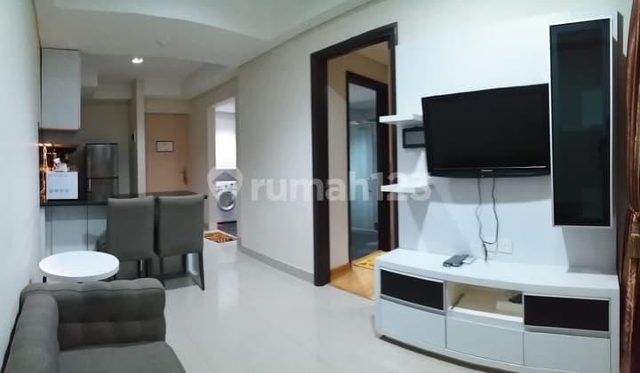 JUAL MURAH MG SUITES APARTEMEN 1 BED ROOM FULLY FURNISH , SIAP HUNI ,KONDISI BAGUS