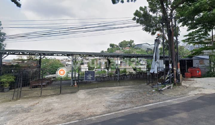 JUAL CEPAT !! HOT DEAL!!TURUN HRG HINGGA 3.4 MILYAR tanah dan bangunan CAFE di ABDULRAHMAN SALEH,view kota Semarang,dkt Tol Manyaran