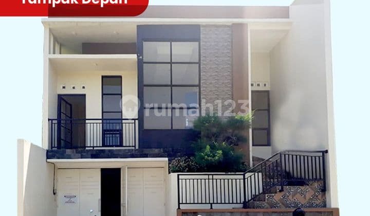 JUAL CEPAT !! RUMAH CLUSTER nuasa Villa DI TEMBALANG ,SHM, Baru