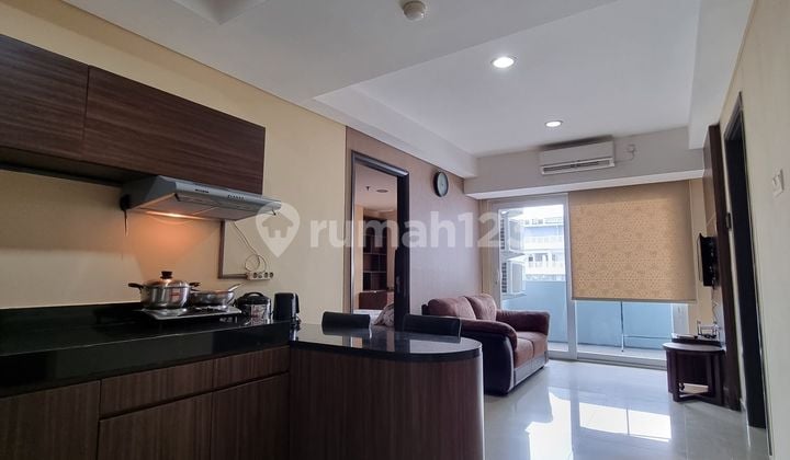 Sewa Murah Apartemen Mg Suites 68m2 ,bisa Bulanan , Lokasi Di Jl.gajahmada Pusat Kota, 2 Kamar Tidur ,bagus ,fully Furnished Siap Huni , Tinggal Bawa Koper Aja!! Unit 2br Yg Terluas Krn Tipe Premium , Lantai Ternyaman Krn Unit Premium.balkon Luas!!
