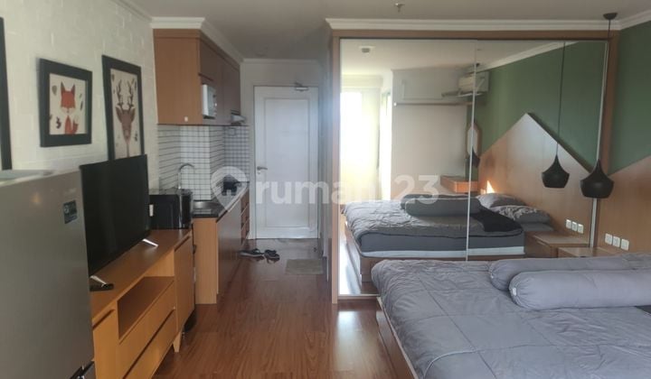 QUICK SALE NEGOTIABLE!! Sentraland apartment in the city center integrated with supermarket, fully furnished nice, ready for rent.