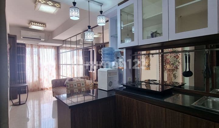 JUAL CEPAT MURAH MASIH NEGO!! Apartemen tengah kota MG SUITES Bagus,Luas,,Lantai Premium,Fully Furnished