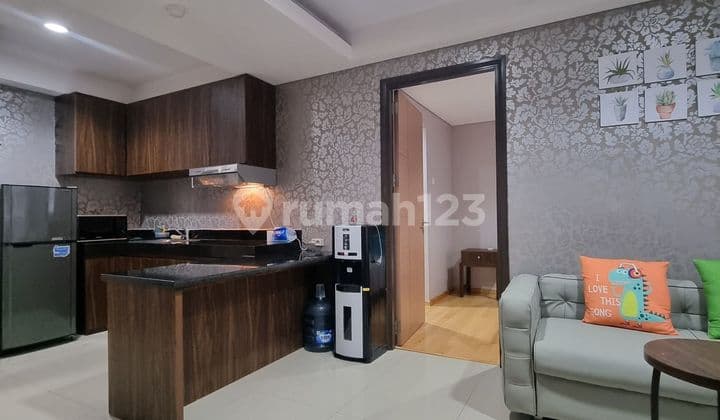 Sewa!! Mg Suites Apartemen 2 Bed Room, Mewah!! Fully Furnished, Tinggal Bawa Koper Saja ! Kondisi Bagus Dan Siap Huni!