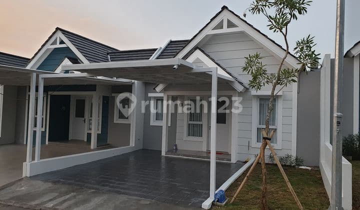 Jual Cepat Rumah Baru 3 Kamar , Kini Udah Fully Furnished , Kanopi Alderon Teras Depan Belakang ,R Keluarga Luas , di Cluster di Victoria Highland Citraland Bsb .Lokasi Bagus di Depan