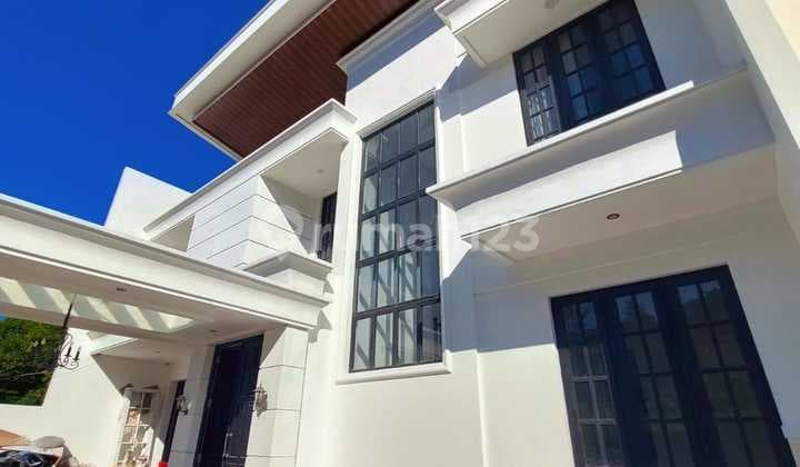 New House for Rent at Candi Golf Semarang, Fully Furnished, 125 sqm, 3 Bedrooms 2 Bathrooms, Only 2nd Floor (Unit 2 / Right Unit).. Clean, Neat and Ready to Live In. 5500 watts.