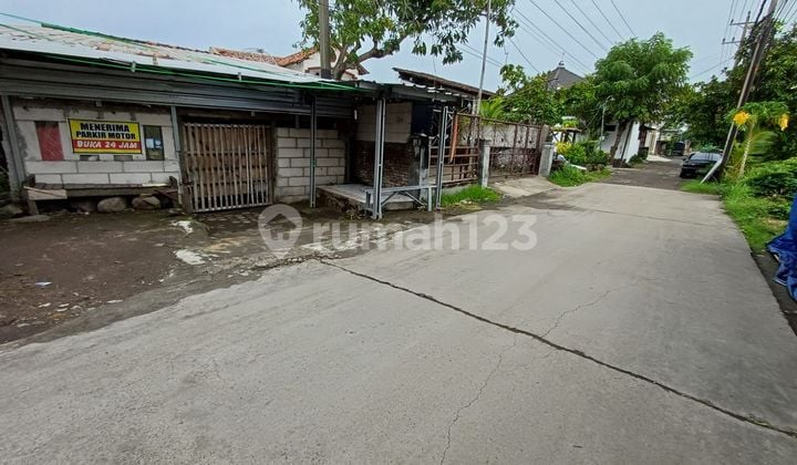 Jual Segera ! Tanah Luas 688 dengan Bangunan Sederhana di Demak KM 16 .Ds Wonokerto,Batu,Karangtengah Demak .