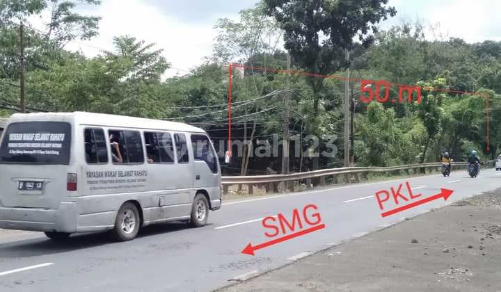 Jual Cepat! Murah! Tanah Zona Industri Lokasi Strategis Sudah Ber Sertifikat Hm Dan Kepemilikan 1 Nama Jadi Terjamin Legalitasnya!! Di Jl. Raya Semarang Batang,dkt Exit Tol Kandeman, Dkt Lapangan Golf Batang, Lebar Dpn 50 Meter, Luas Sekitar 1 Ha.