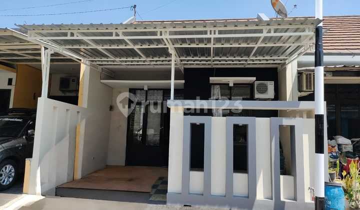 Rumah Cluster di Graha Harmoni Banyumanik , Semarang Selatan ,Siap Huni ,Kondisi Bagus Lt.75 Full Bangunan, Lebar 6 Panjang 12.5, Ktdr.2 Kmd.1