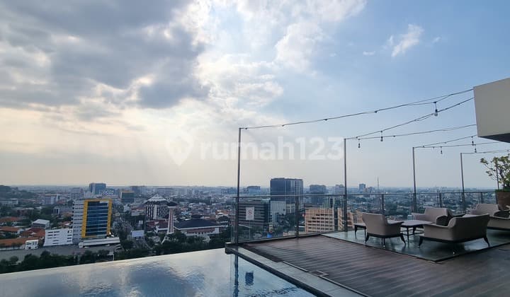 Hot Deal! Termurah !! Kini Turun 100jt!! Sebelumnya 500 Juta !! Jual Cepat Nih!! 1 Unit Warholl Apartment / Louise Keinne A Yani Semarang , Selangkah Ke Simpang Lima !! Tersedia 2 Unit Jejer Rp.790jt !! Lantai Tinggi Dan View Bagus !! Laku Sekali Jika Dis