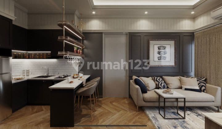 For Rent !! Mg Suites Apartment Semarang, 2 Bedrooms, Fully Furnished, Central City Location, Net Area 65m²