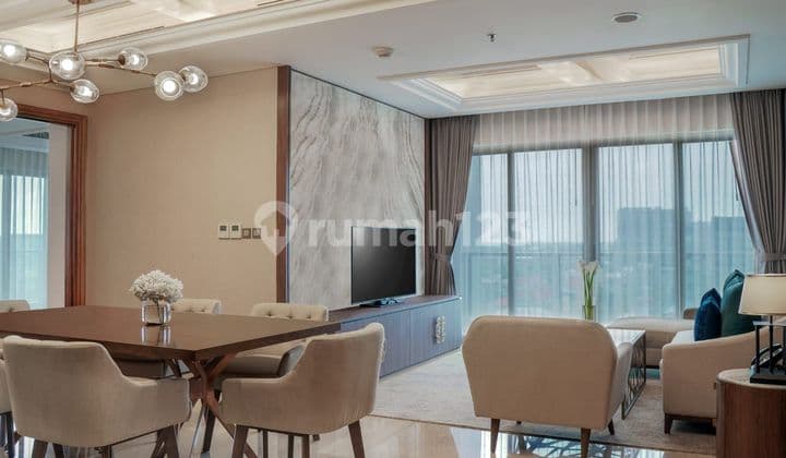 For Rent Tentrem Apartment Semarang !! 2+1 Bed Room Apartment, Fully Furnished,the Best Apartment In Semarang