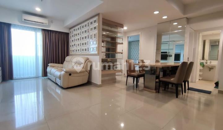 For Rent!! Apartment 3 Bed Room , Mg Suites Apartment Semarang , Pusat Kota , Mewah , Siap Huni , Ada Bathtub , Super Lengkap