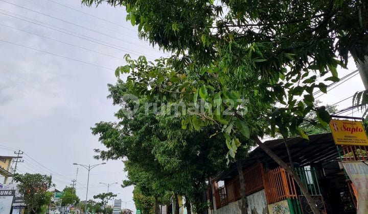 Sewa Sangat Murah !! Tanah Luas 5000m2 Lebar 50 Meter Di Ngaliyan Raya / Prof Hamka Dekat Kampus , Lokasi Sangat Strategis Di Ngaliyan Raya !!